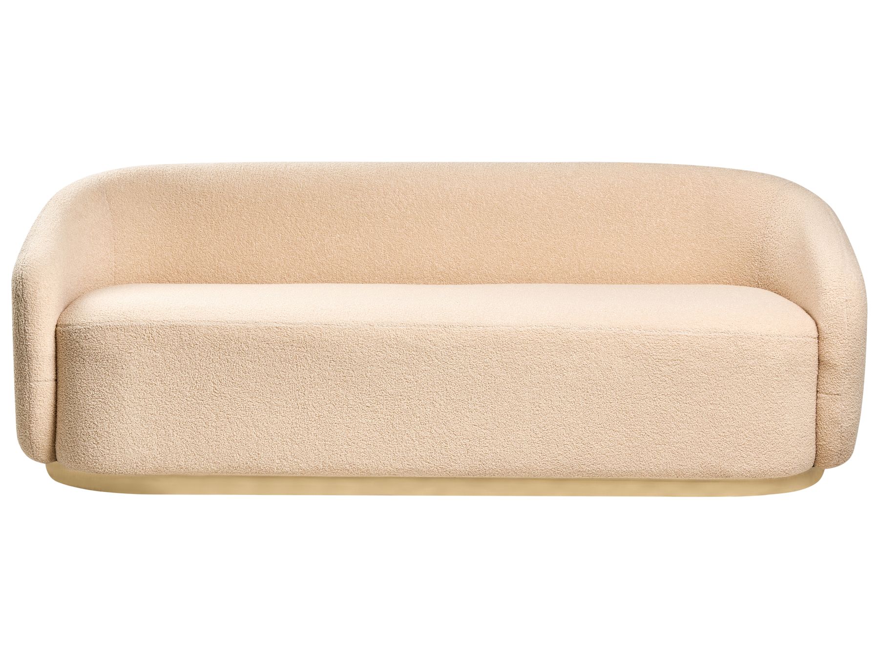 Sofa SIPO Boucle Beige 2 Seater