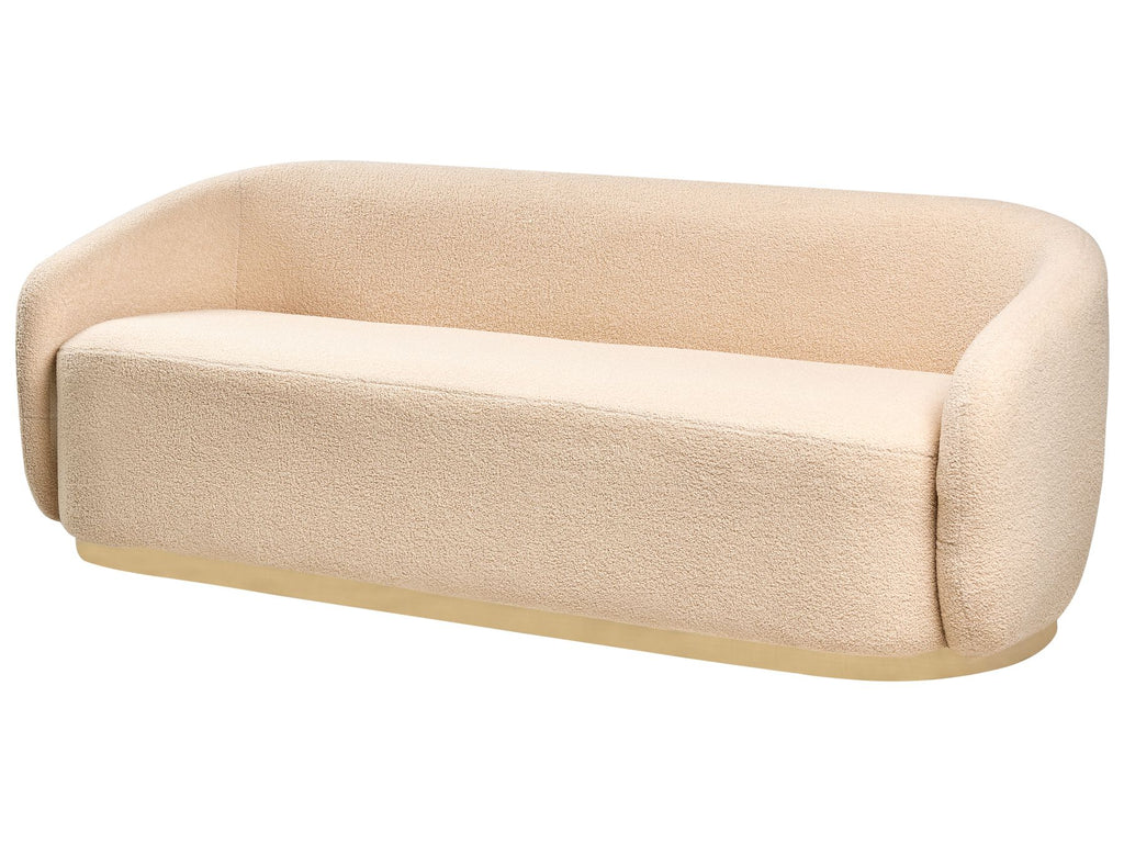 Sofa SIPO Boucle Beige 2 Seater