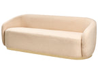 Sofa SIPO Boucle Beige 2 Seater