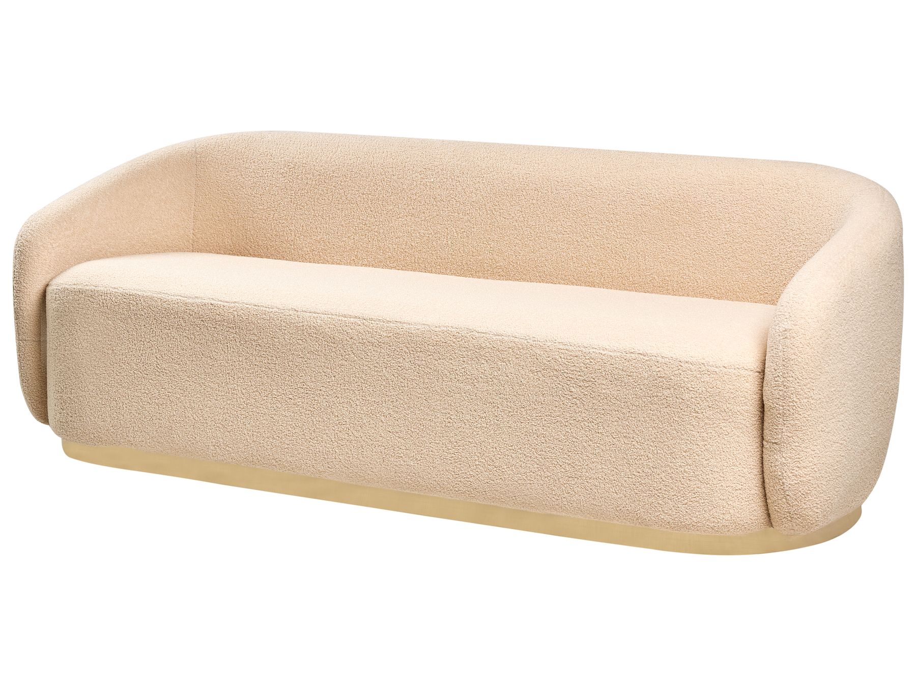 Sofa SIPO Boucle Beige 2 Seater