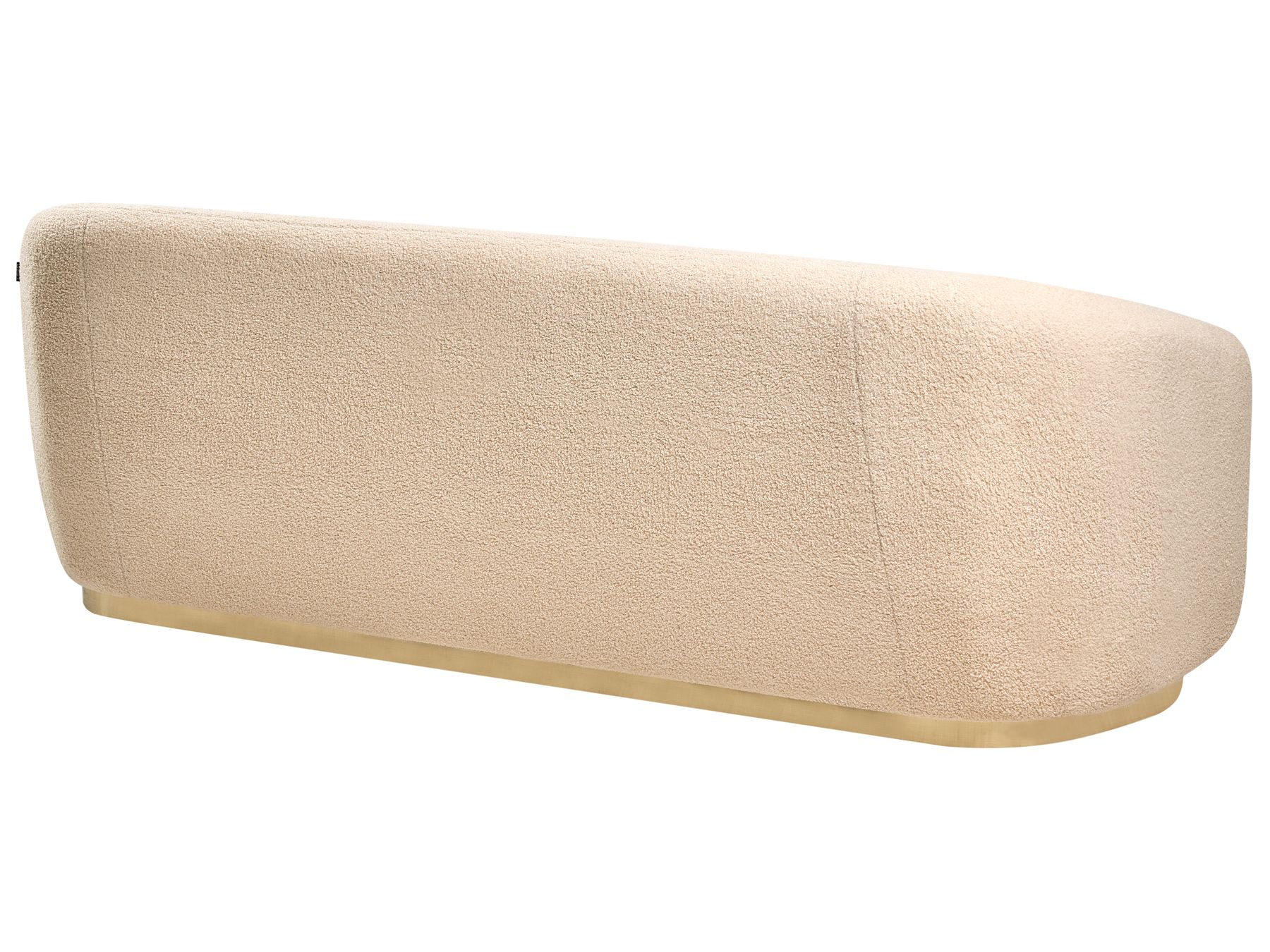 Sofa SIPO Boucle Beige 2 Seater