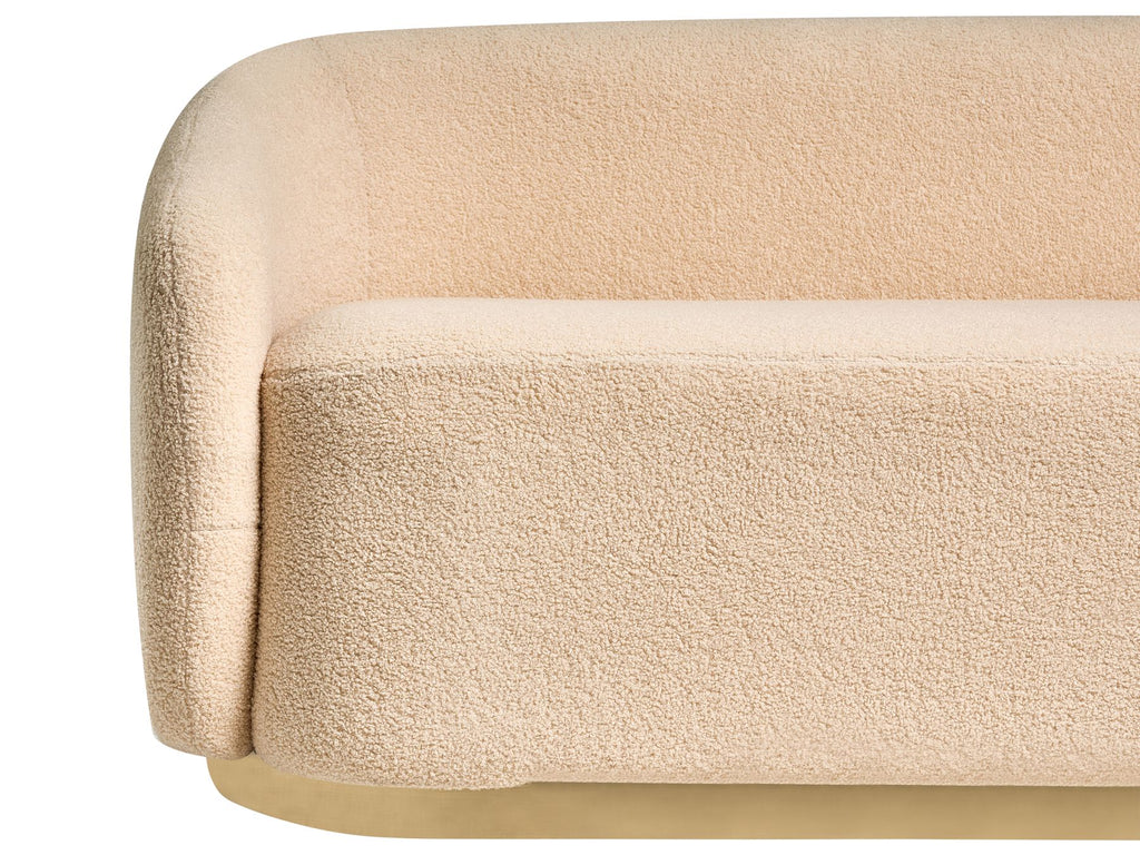 Sofa SIPO Boucle Beige 2 Seater