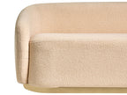Sofa SIPO Boucle Beige 2 Seater