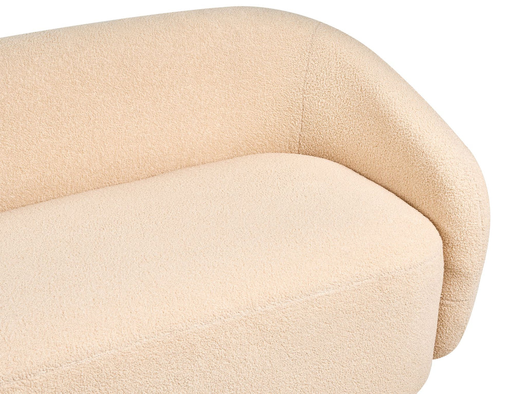 Sofa SIPO Boucle Beige 2 Seater