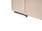 Sofa HELSINKI Leather Beige 2 Seater