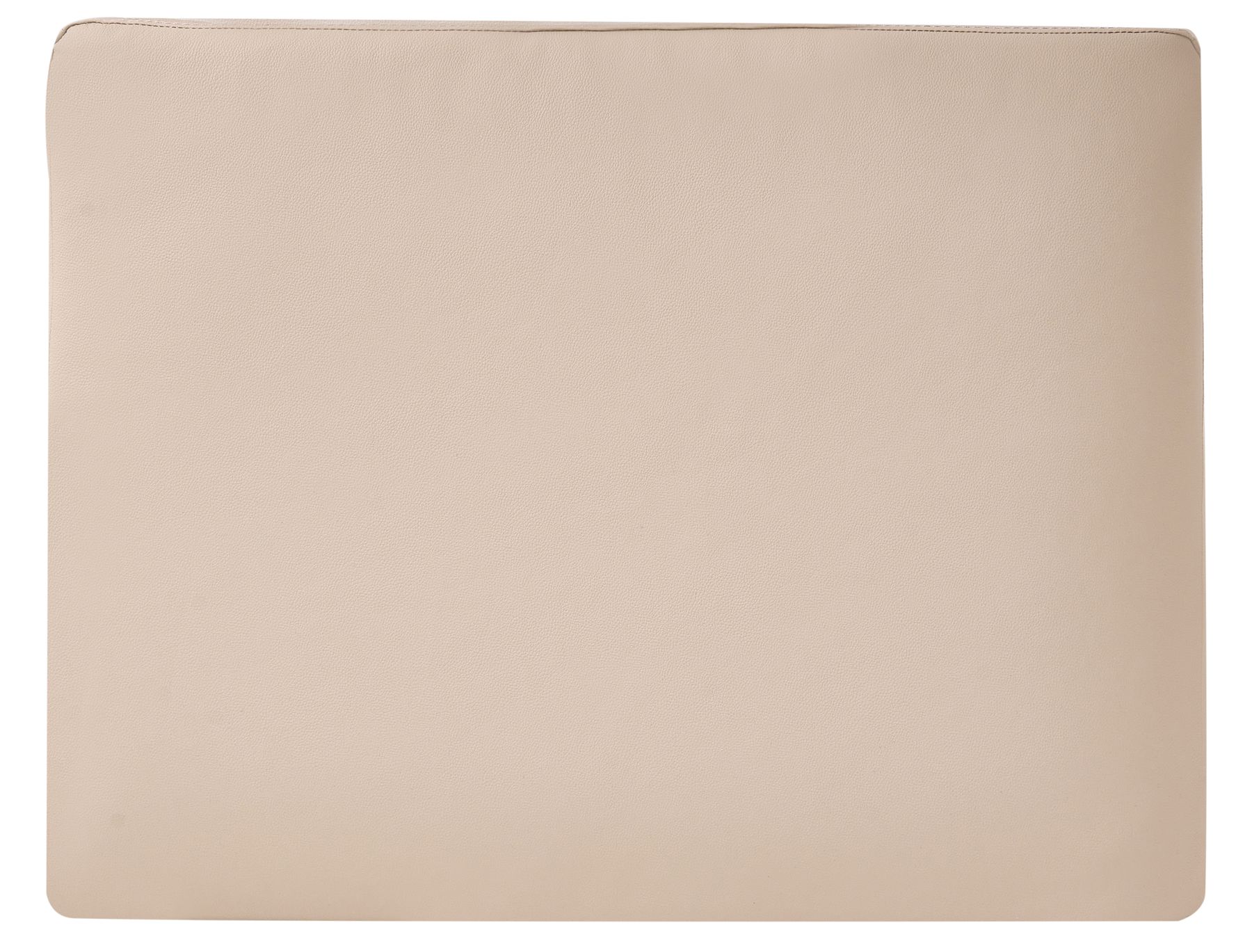 Sofa HELSINKI Leather Beige 3 Seater