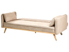 Sofa Bed ASAA Fabric Light Brown