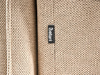 Sofa Bed ASAA Fabric Light Brown