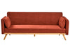Sofa Bed Fabric Red