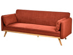 Sofa Bed ASAA Fabric Red