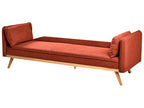 Sofa Bed ASAA Fabric Red
