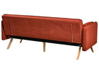 Sofa Bed ASAA Fabric Red