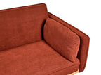Sofa Bed ASAA Fabric Red