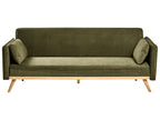 Sofa Bed ASAA Fabric Green