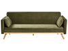 Sofa Bed Fabric Green