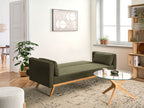 Sofa Bed ASAA Fabric Green