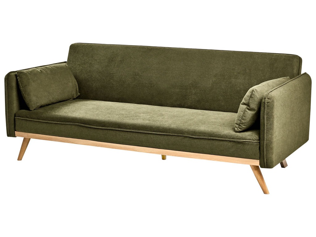 Sofa Bed ASAA Fabric Green
