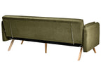 Sofa Bed ASAA Fabric Green