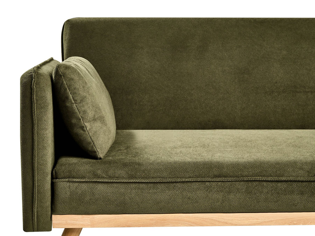 Sofa Bed ASAA Fabric Green
