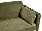 Sofa Bed ASAA Fabric Green