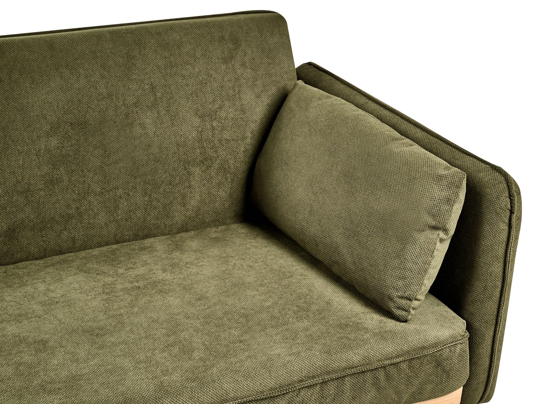 Sofa Bed ASAA Fabric Green