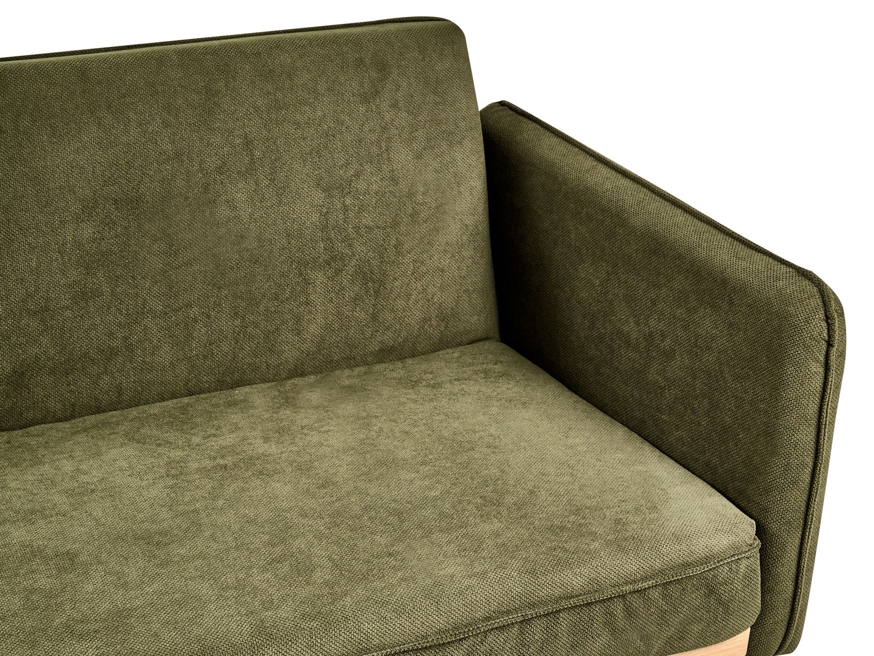 Sofa Bed ASAA Fabric Green