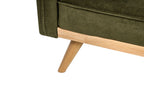 Sofa Bed ASAA Fabric Green