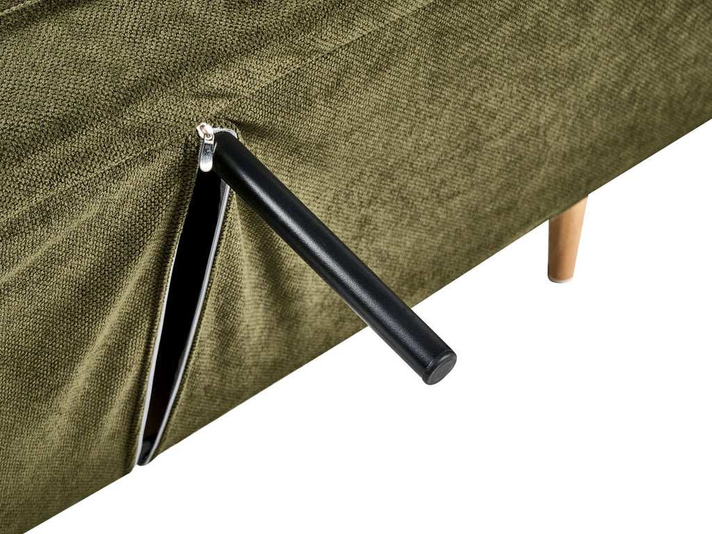 Sofa Bed ASAA Fabric Green