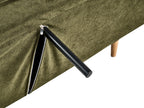 Sofa Bed ASAA Fabric Green
