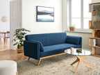 Sofa Bed ASAA Fabric Blue