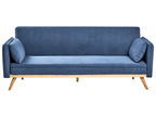 Sofa Bed ASAA Fabric Blue