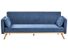 Sofa Bed Fabric Blue