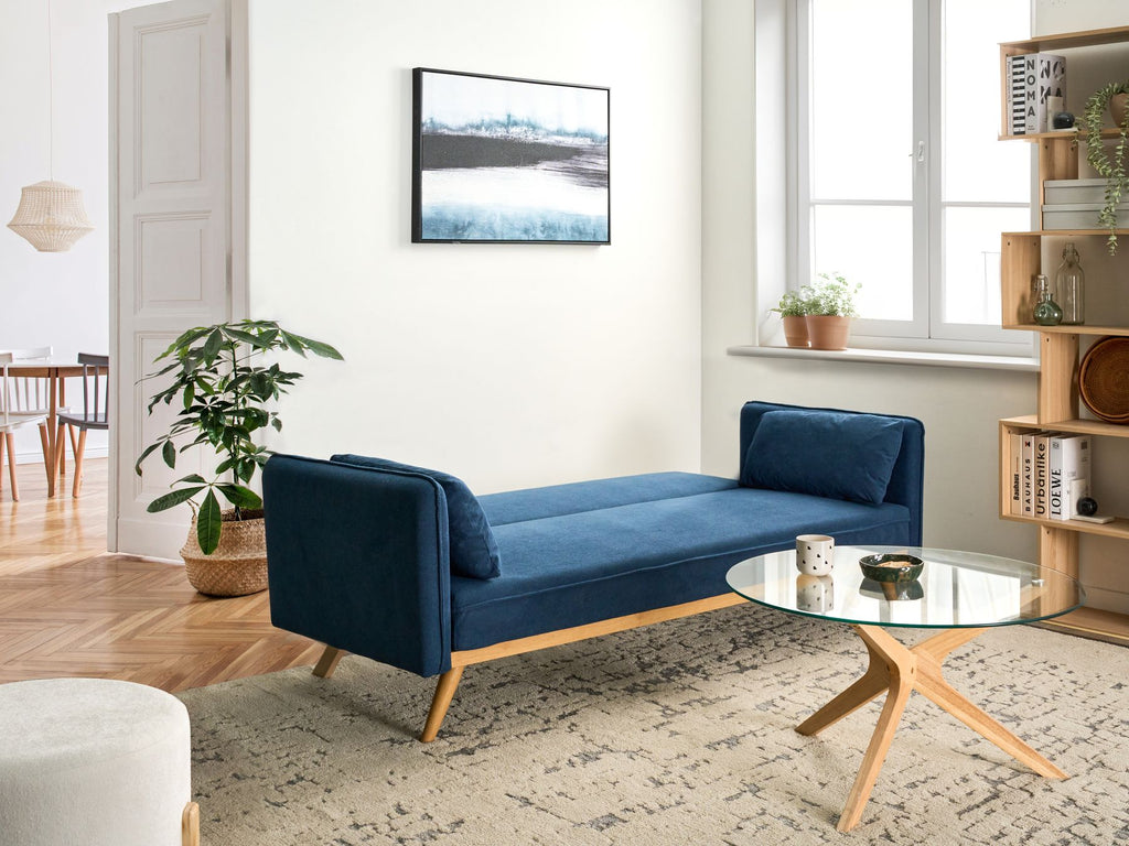 Sofa Bed ASAA Fabric Blue