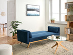 Sofa Bed ASAA Fabric Blue