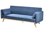Sofa Bed ASAA Fabric Blue