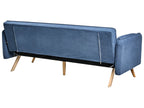 Sofa Bed ASAA Fabric Blue
