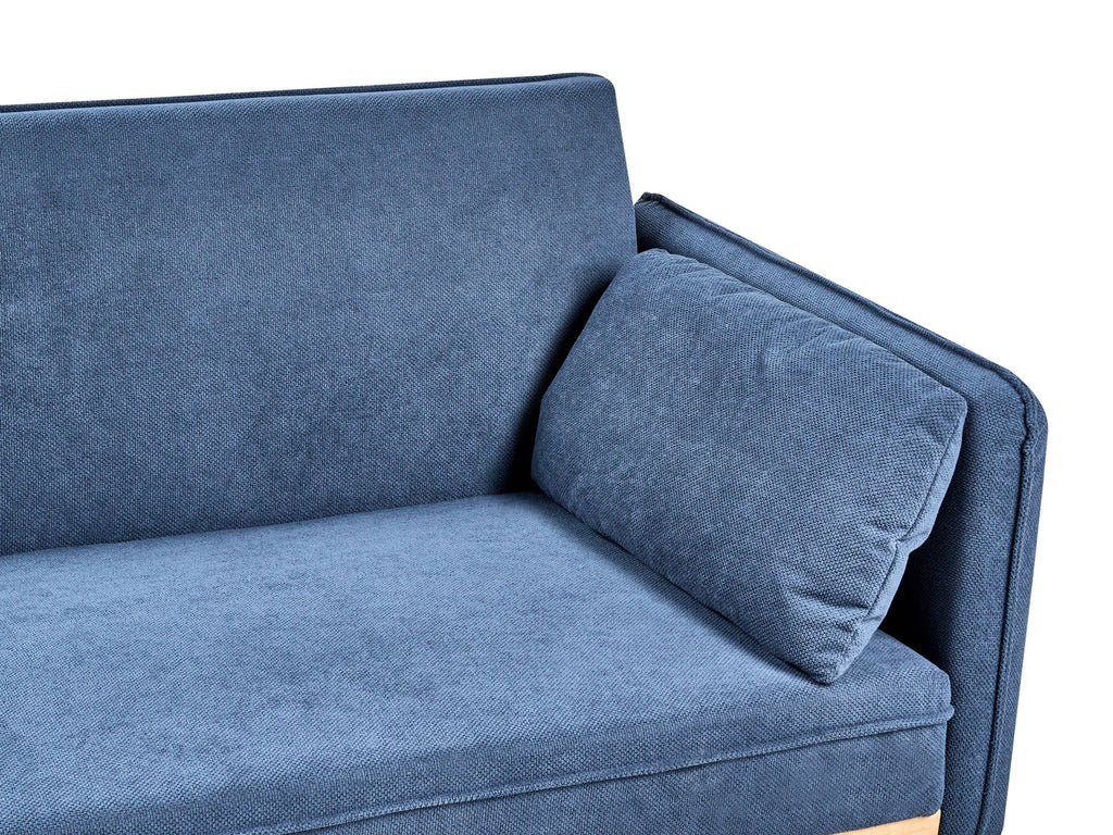 Sofa Bed ASAA Fabric Blue