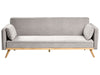Sofa Bed Fabric Grey