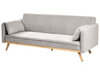 Sofa Bed ASAA Fabric Grey