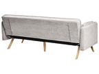 Sofa Bed ASAA Fabric Grey