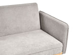 Sofa Bed ASAA Fabric Grey