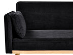 Sofa Bed ASAA Fabric Black