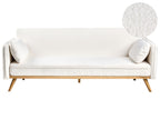 Sofa Bed ASAA Boucle Off-White