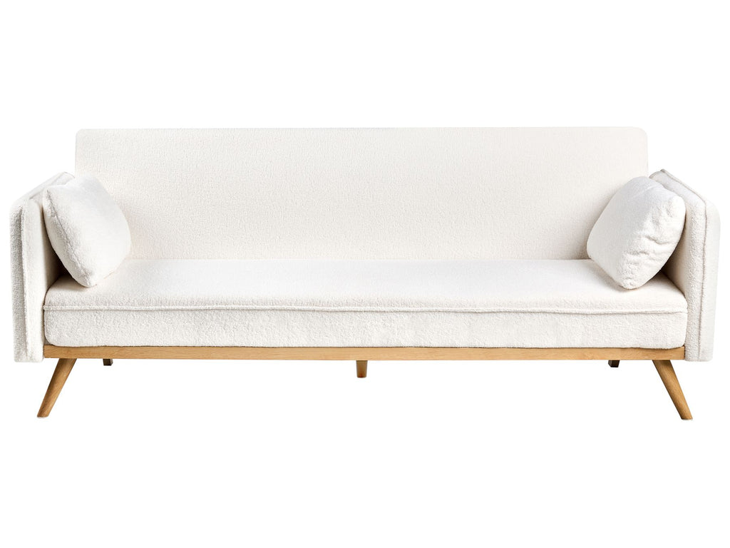 Sofa Bed ASAA Boucle Off-White