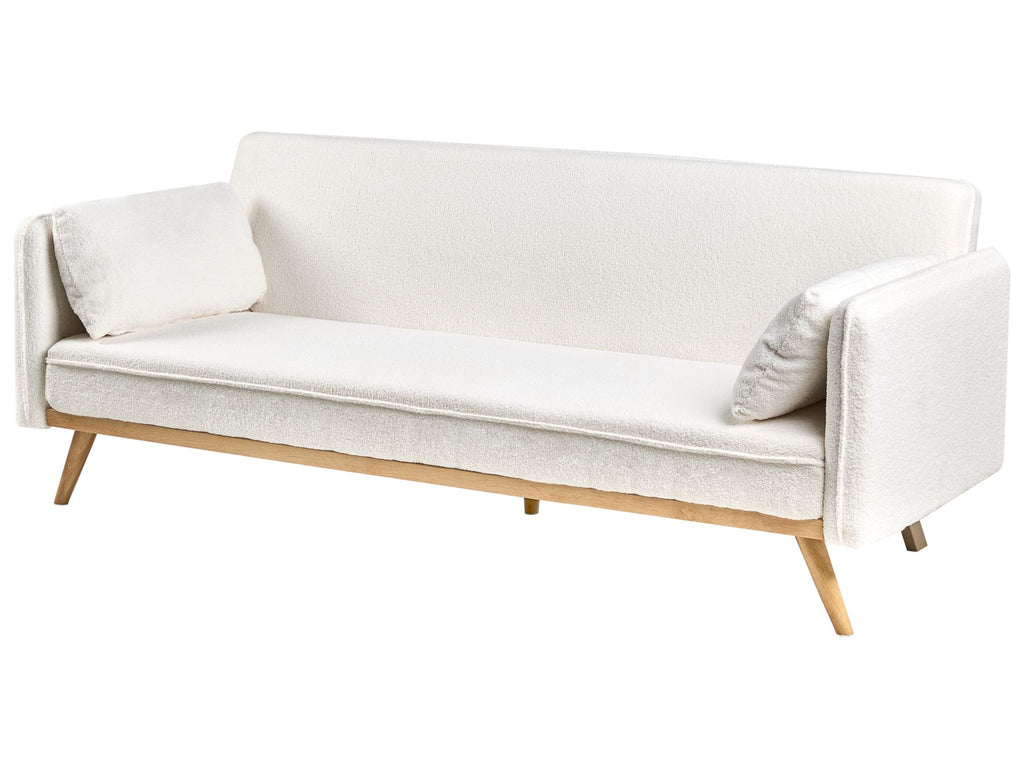 Sofa Bed ASAA Boucle Off-White