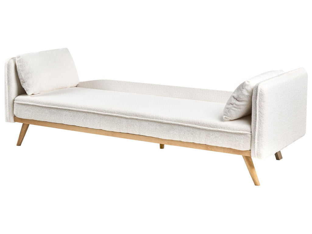 Sofa Bed ASAA Boucle Off-White