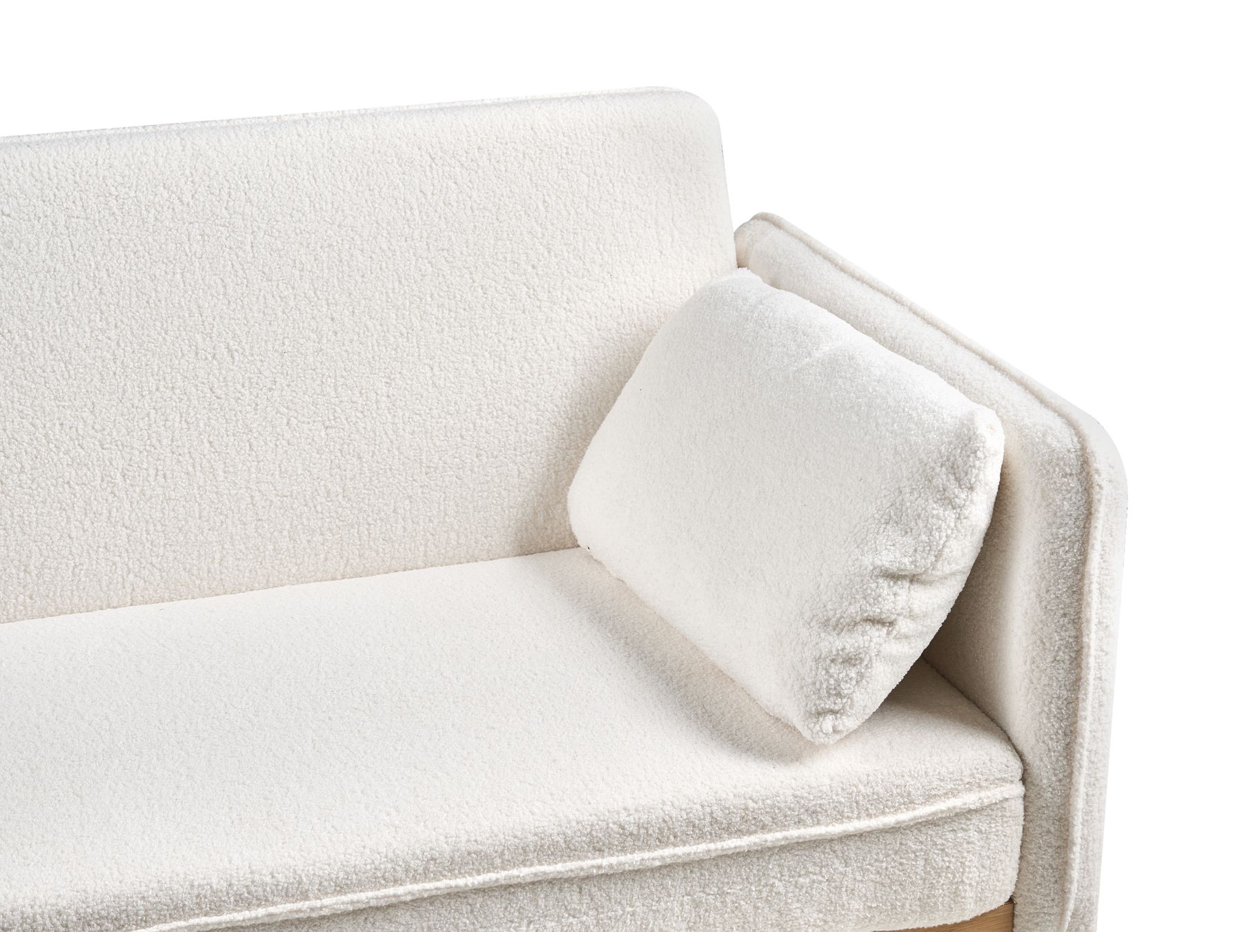 Sofa Bed ASAA Boucle Off-White