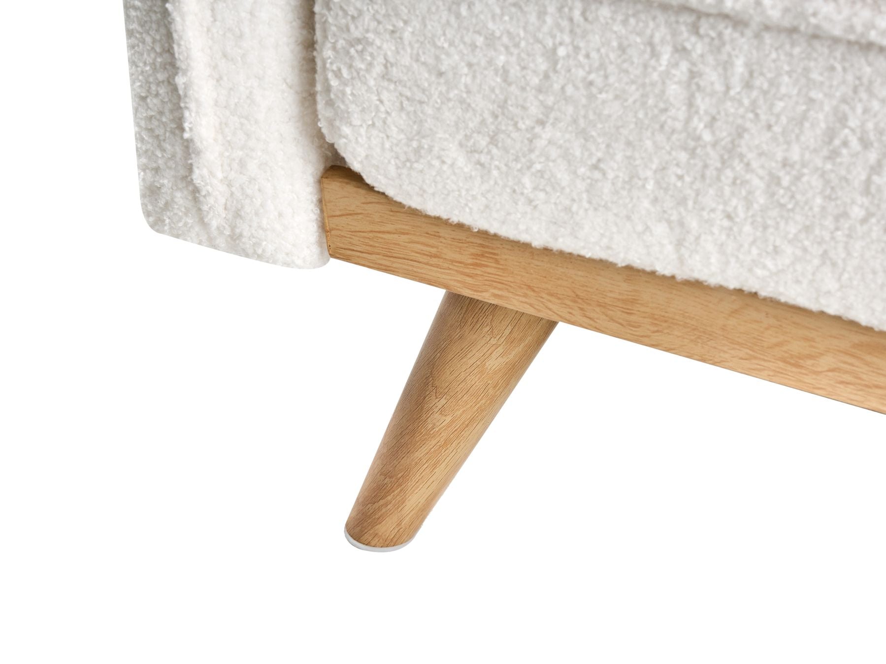 Sofa Bed ASAA Boucle Off-White
