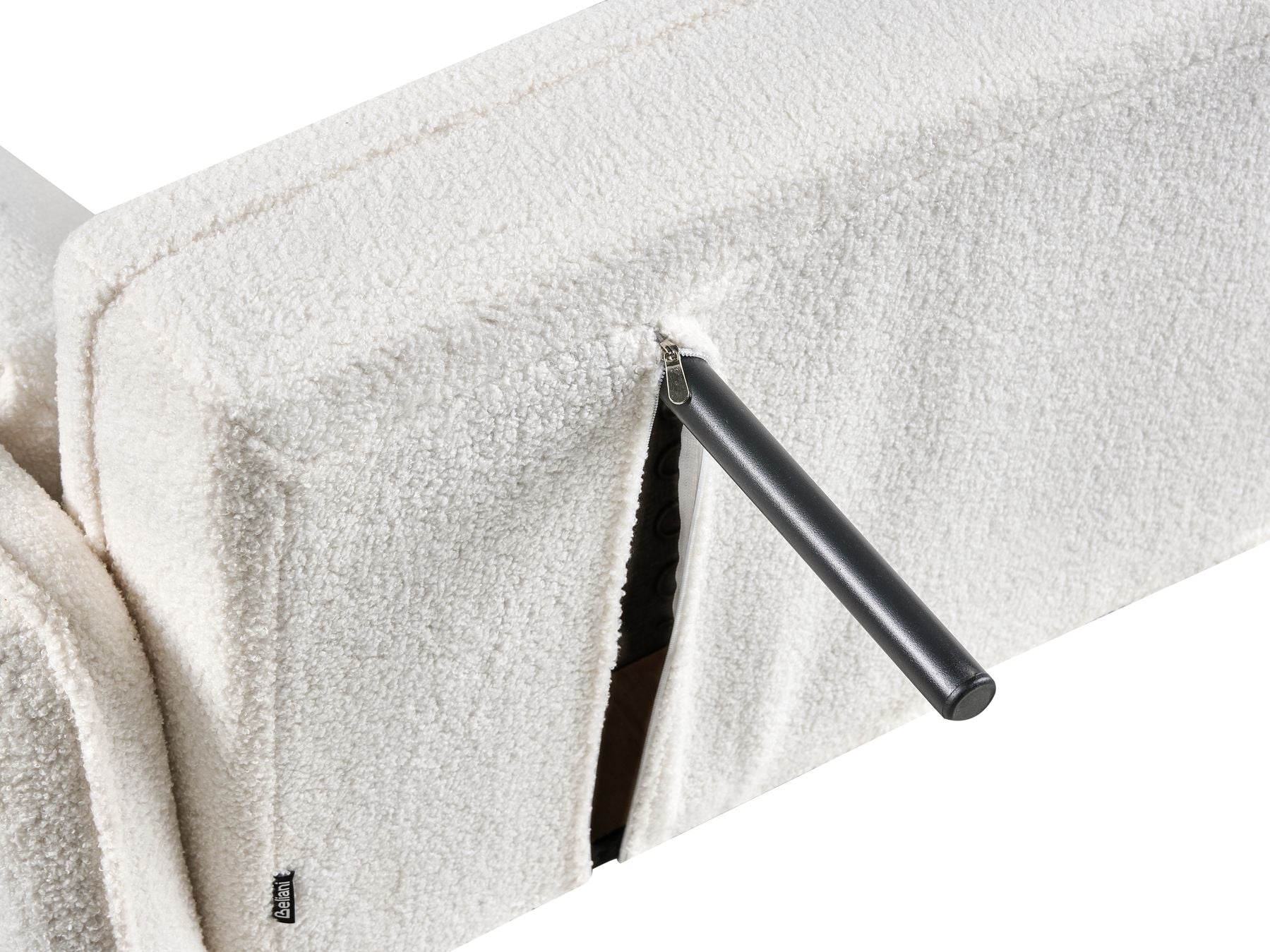 Sofa Bed ASAA Boucle Off-White