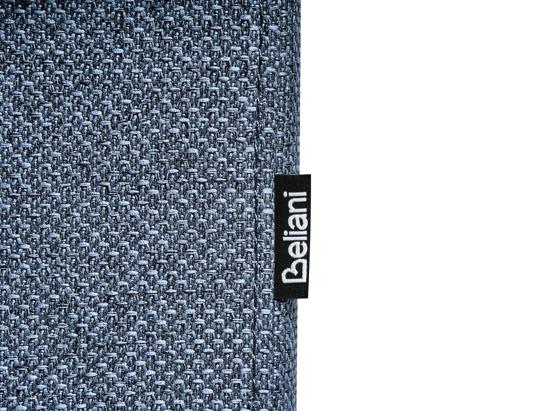 Sofa VORGOD Fabric Dark Blue 2 Seater